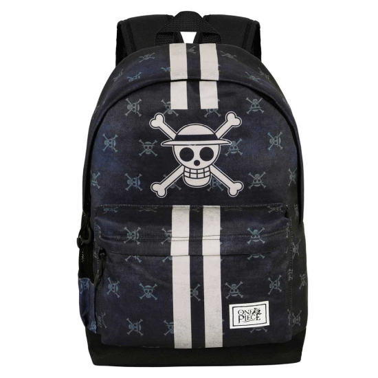 One Piece Vintage Skull Mochila ECO 2.0, Preta ( Imagem 2 de 4 ) - Preview