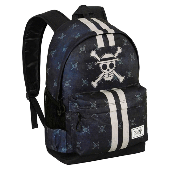 One Piece Vintage Skull Mochila ECO 2.0, Preta ( Imagem 3 de 4 ) - Preview