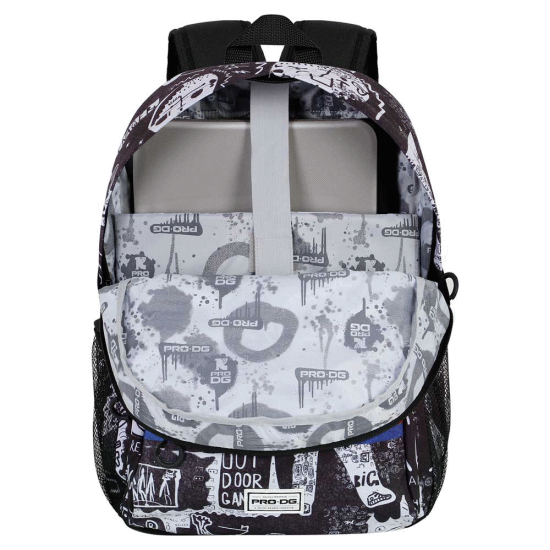 PRODG Under Hip Hop Mochila Fight FAN 2.0, Preta ( Imagem 4 de 4 ) - Preview