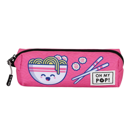 Oh My Pop! Yaki Estojo Quadrado FAN  2.0, Rosa ( Imagem 2 de 3 ) - Preview