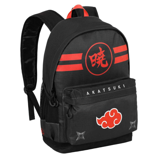 Naruto Sunrise Mochila ECO 2.0, Preta ( Imagem 3 de 4 ) - Preview