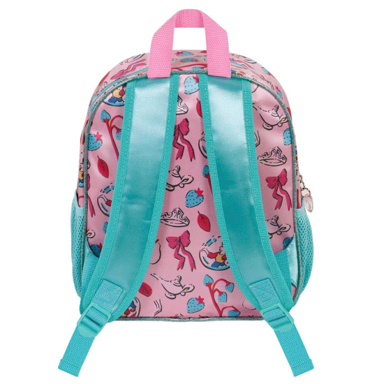 Princesas Disney Kind Mochila 3D Pequena, Rosa ( Imagem 4 de 4 ) - Preview