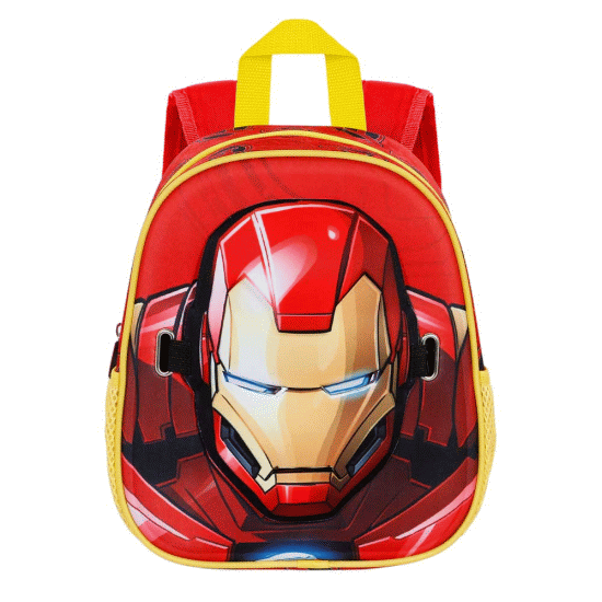 Iron Man Armour Máscara Mochila, Vermelha ( Imagem 2 de 4 ) - Preview