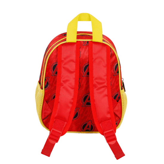 Iron Man Armour Máscara Mochila, Vermelha ( Imagem 4 de 4 ) - Preview