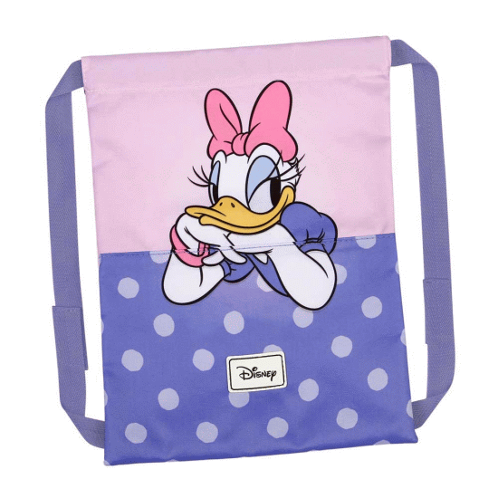 Daisy Duck (Margarida) Bonny Joy Drawstring Bag, Lilac ( Imagem 3 de 3 ) - Preview