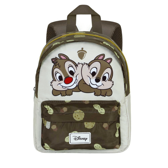 Tico e Teco Nuts Mochila Pré-escolar Joy, Marrom ( Imagem 2 de 4 ) - Preview