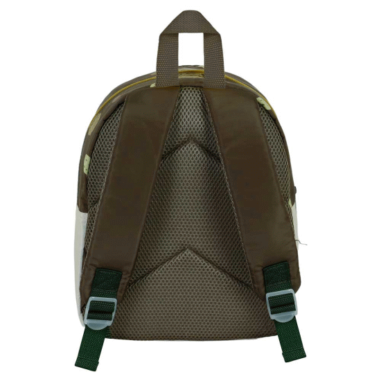 Tico e Teco Nuts Mochila Pré-escolar Joy, Marrom ( Imagem 4 de 4 ) - Preview