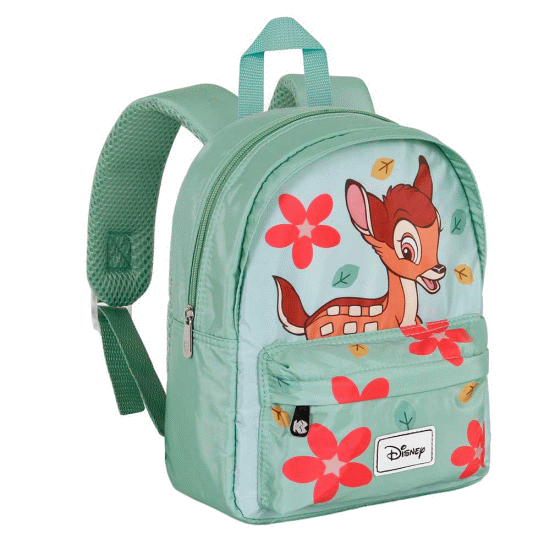 Bambi Fall Mochila Pré-escolar Joy, Verde ( Imagem 3 de 4 ) - Preview