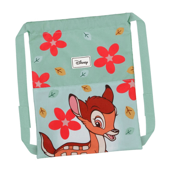 Bambi Fall Saco de Cordão Joy, Verde ( Imagem 3 de 3 ) - Preview