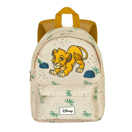 O Rei Leão Sand Mochila Pré-escolar Joy, Amarela ( Imagem 2 de 4 ) - Preview