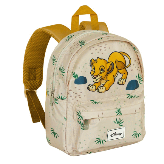 O Rei Leão Sand Mochila Pré-escolar Joy, Amarela ( Imagem 3 de 4 ) - Preview