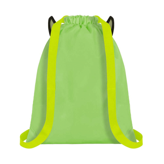 Monsters Inc Eye Saco de Cordão Joy, Verde ( Imagem 2 de 3 ) - Preview
