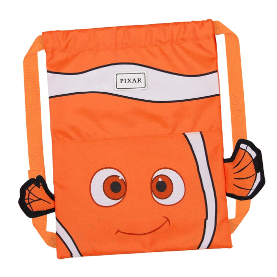 Finding Nemo Swim Saco de Cordão Joy, Laranja ( Imagem 3 de 3 ) - Preview