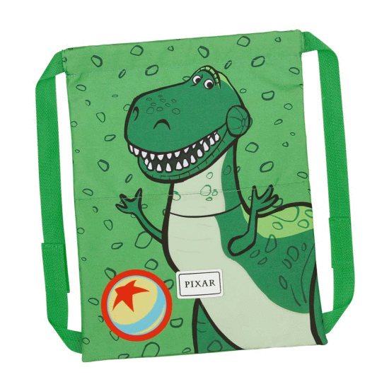 Toy Story Toy Saco de Cordão Joy, Verde ( Imagem 3 de 3 ) - Preview
