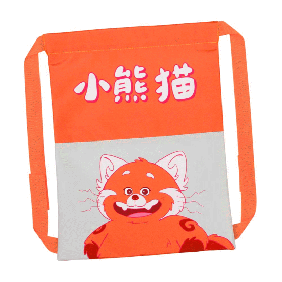 Turning Red: Estranhamente Vermelho Cub Saco de Cordão Joy, Vermelha ( Imagem 3 de 3 ) - Preview
