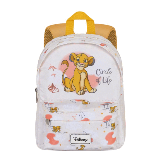 O Rei Leão Circle Mochila Pré-escolar Joy, Amarela ( Imagem 2 de 4 ) - Preview