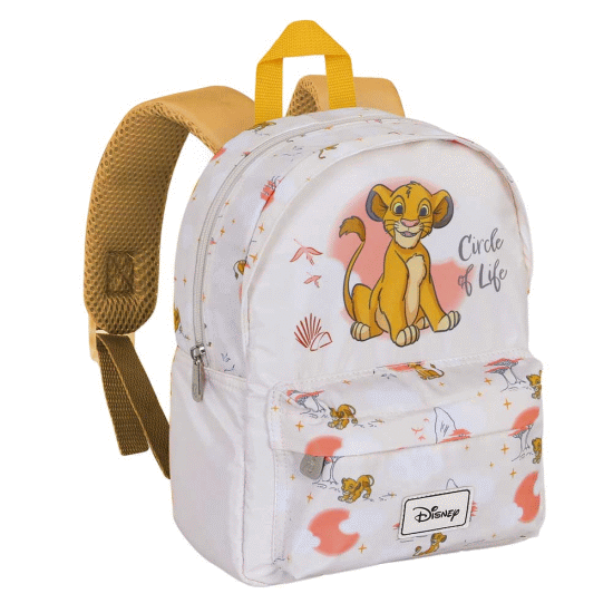 O Rei Leão Circle Mochila Pré-escolar Joy, Amarela ( Imagem 3 de 4 ) - Preview