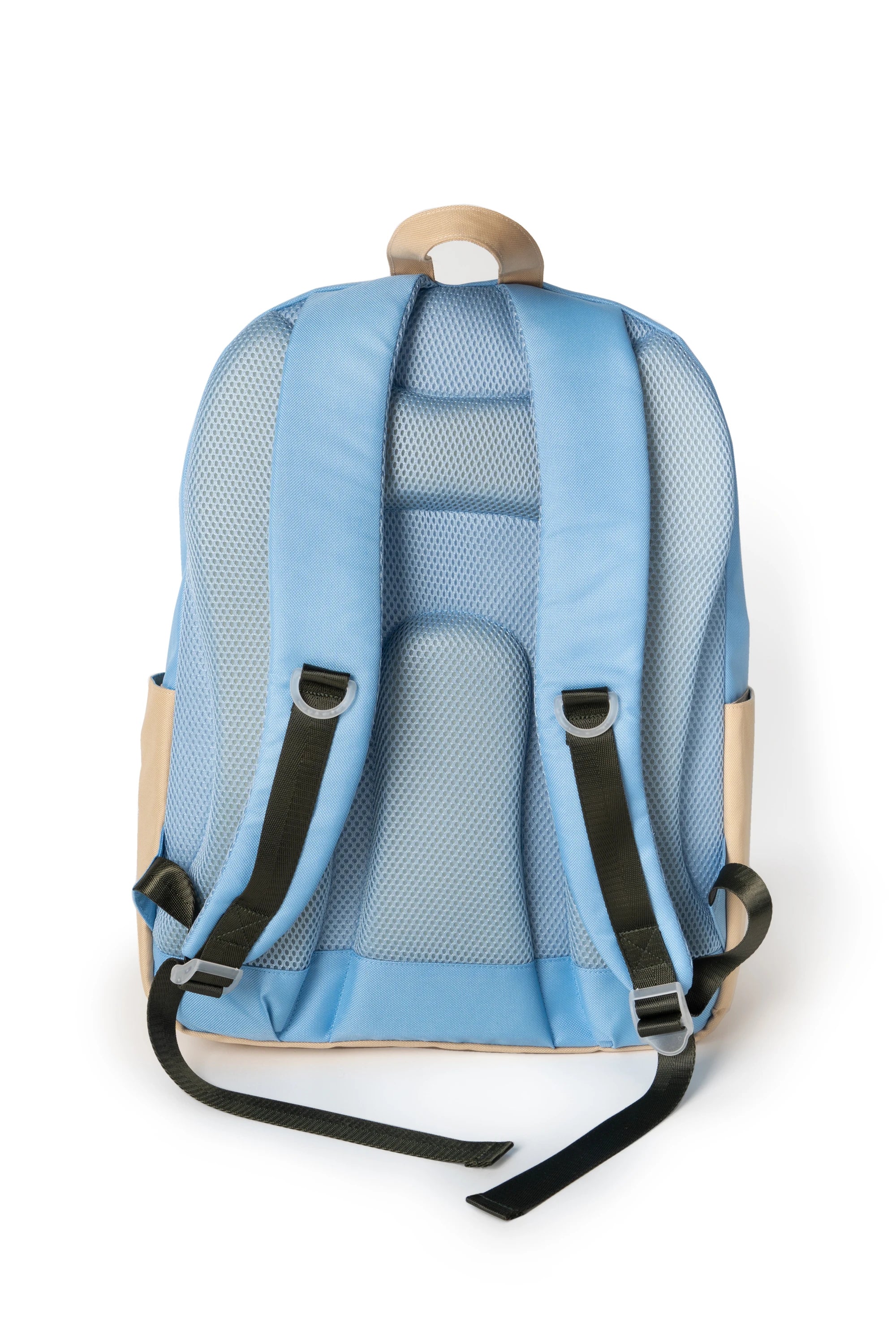 Mochila 2 Fechos Cycle Natural ( Imagem 3 de 7 ) - Preview