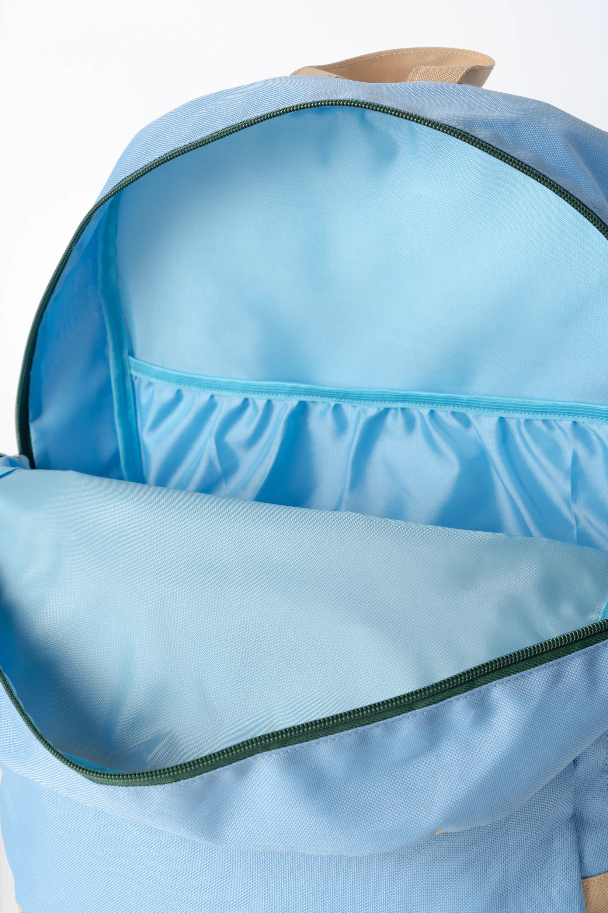 Mochila 2 Fechos Cycle Natural ( Imagem 5 de 7 ) - Preview