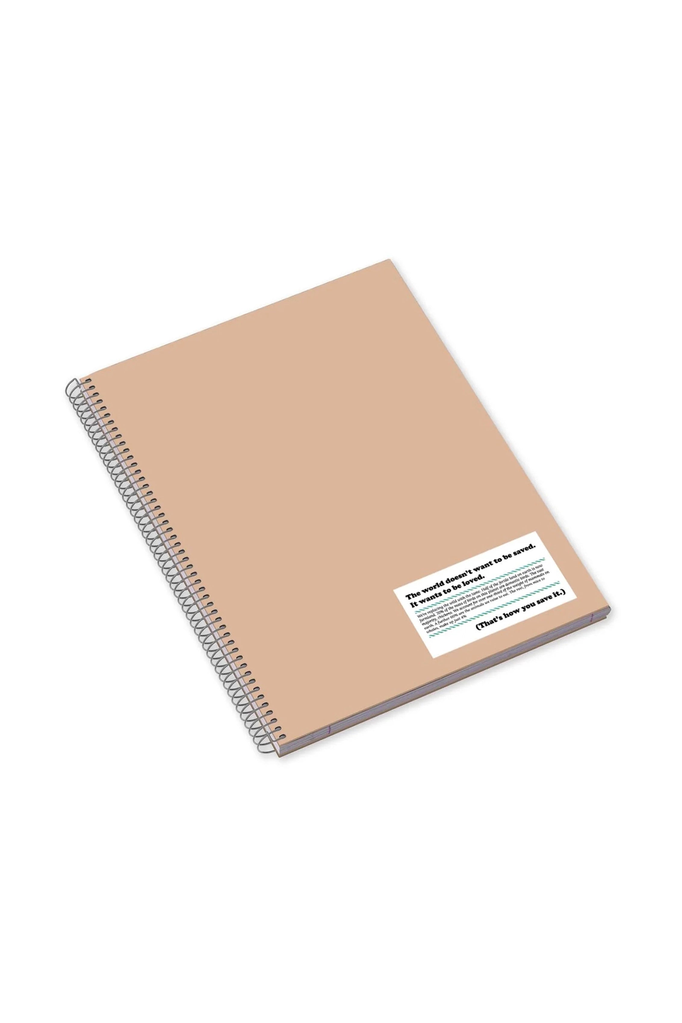 Caderno Espiral A4 Capa Dura Pautado Cycle ( Imagem 3 de 7 ) - Preview
