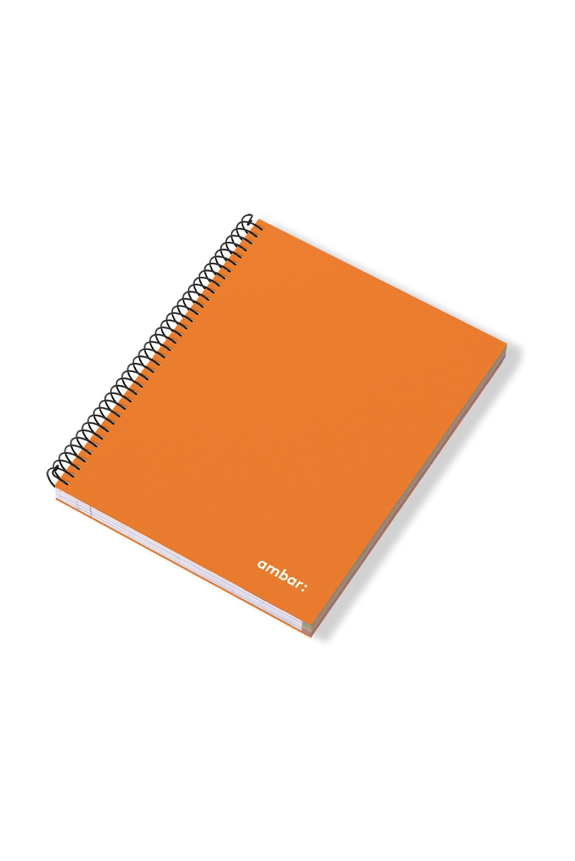 Caderno Espiral Ambar Ideas Capa Dura A4 Quadriculado ( Imagem 5 de 7 ) - Preview