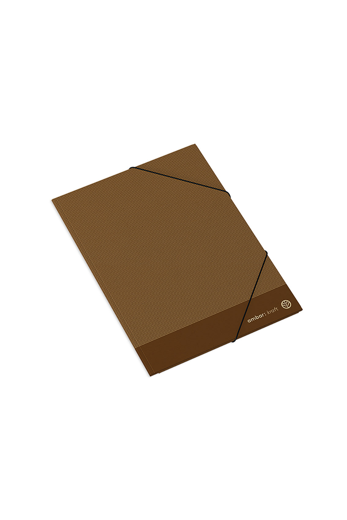 Capa com Elástico Kraft Almaço A4 ( Imagem 3 de 7 ) - Preview