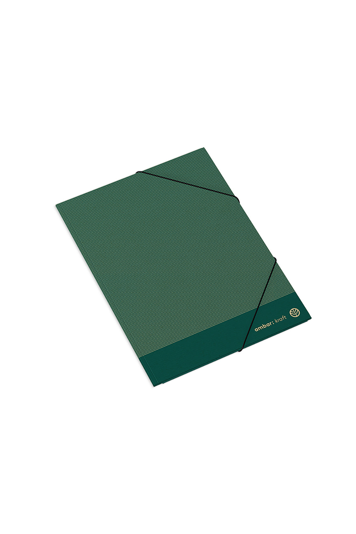 Capa com Elástico Kraft Almaço A4 ( Imagem 5 de 7 ) - Preview