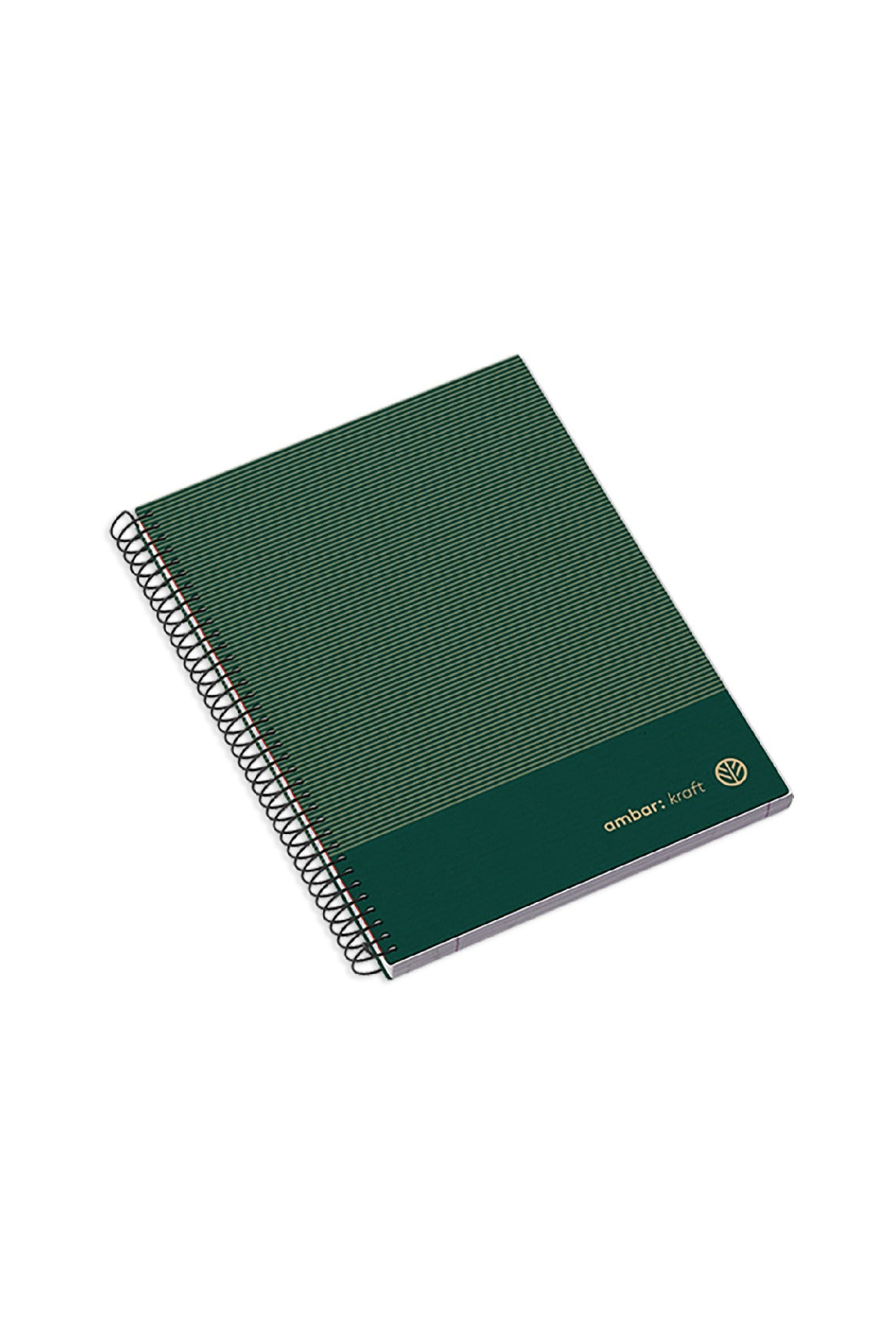 Kraft Spiral Notebook, Hardcover, A5, Lined ( Imagem 5 de 7 ) - Preview