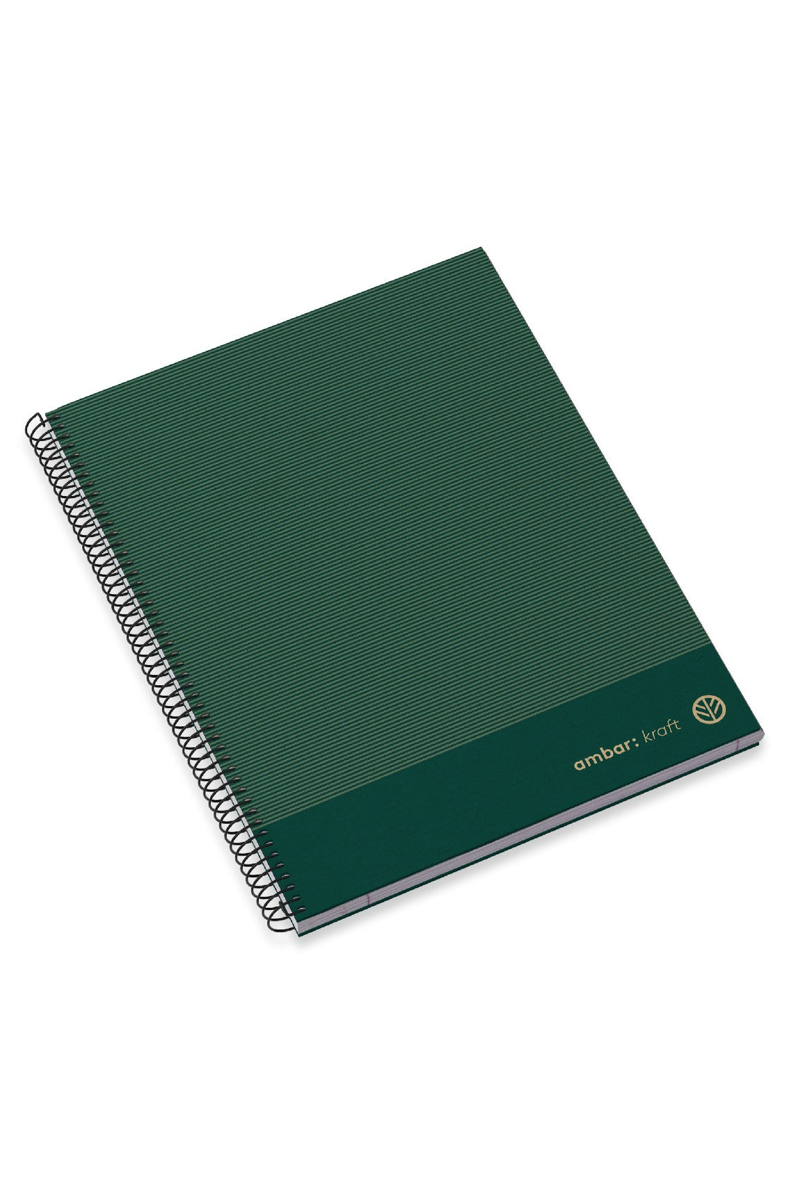 Caderno Espiral Kraft Capa Dura A4 Pautado ( Imagem 5 de 7 ) - Preview