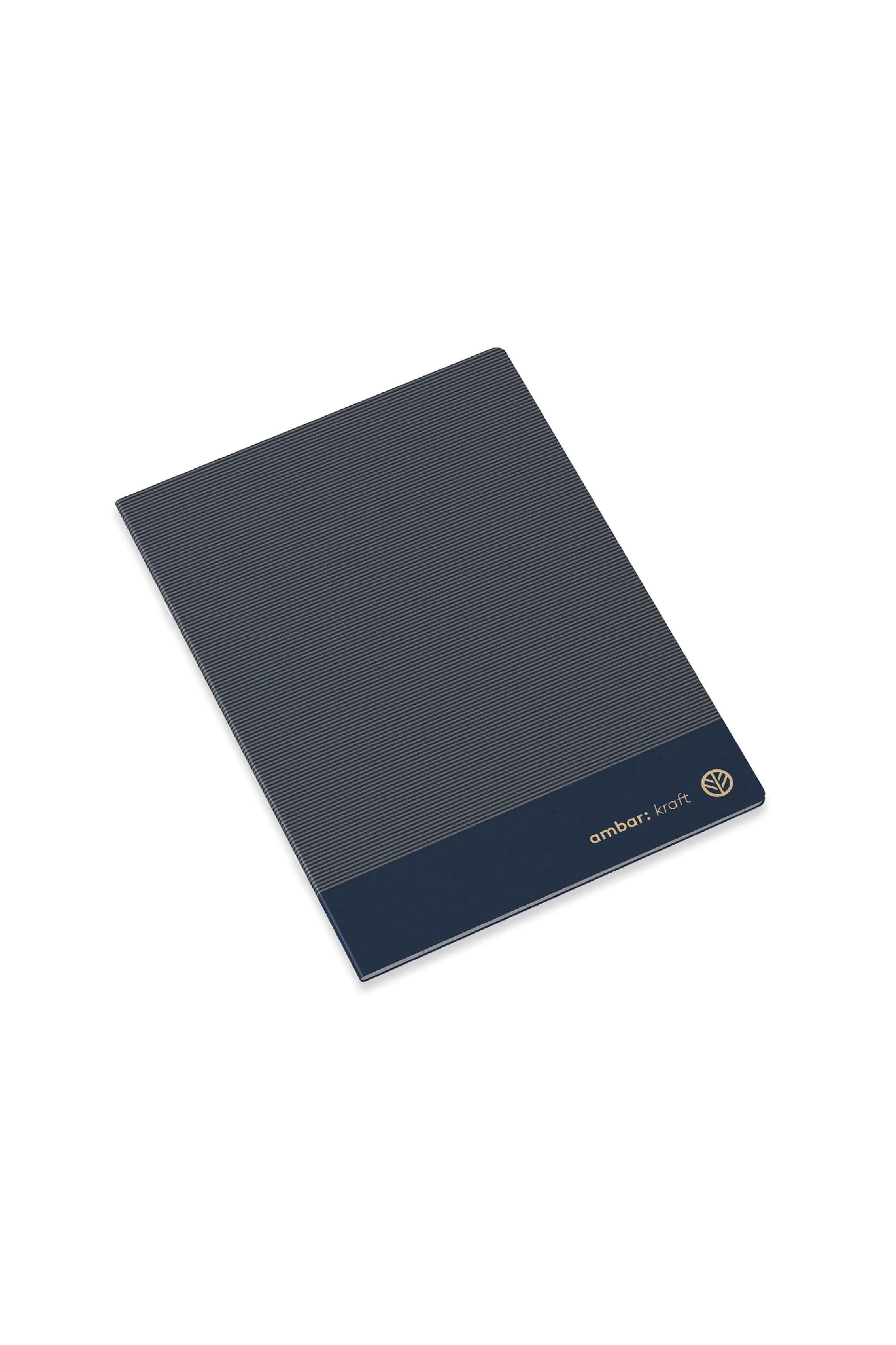 Caderno Agrafado Kraft A4 Pautado ( Imagem 3 de 7 ) - Preview