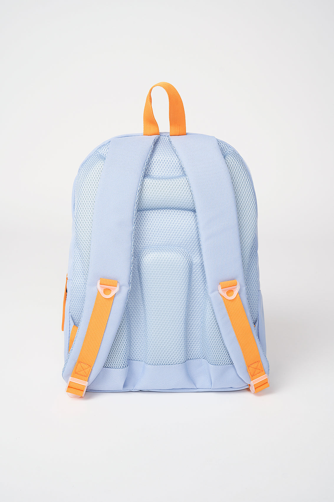 Moonflower Plain Blue School Backpack ( Imagem 3 de 7 ) - Preview
