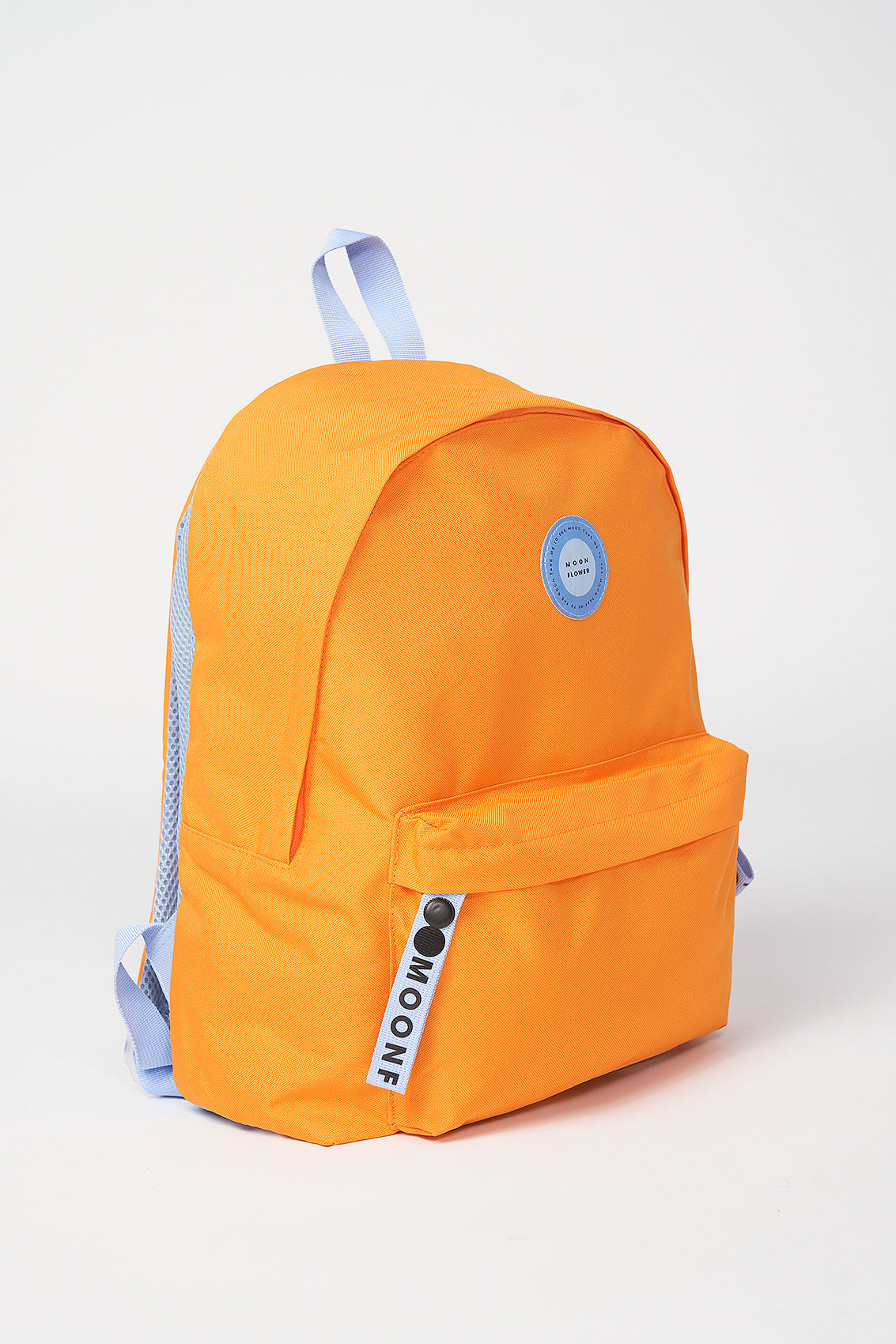 Mochila Escolar Moonflower Plain Laranja ( Imagem 3 de 7 ) - Preview