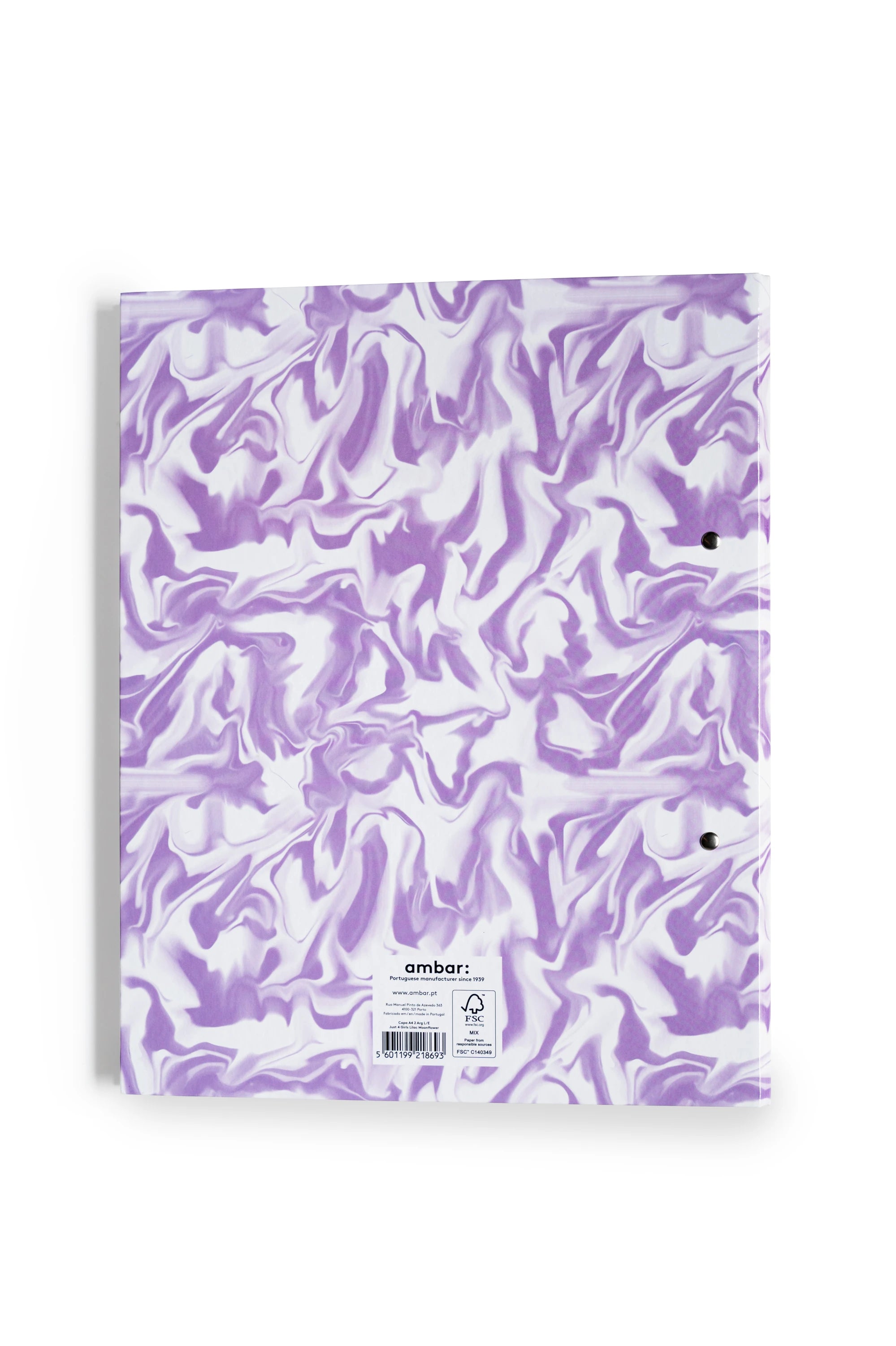 Capa A4 2 Argolas Lombada Estreita Just4Girls Lilac ( Imagem 5 de 7 ) - Preview