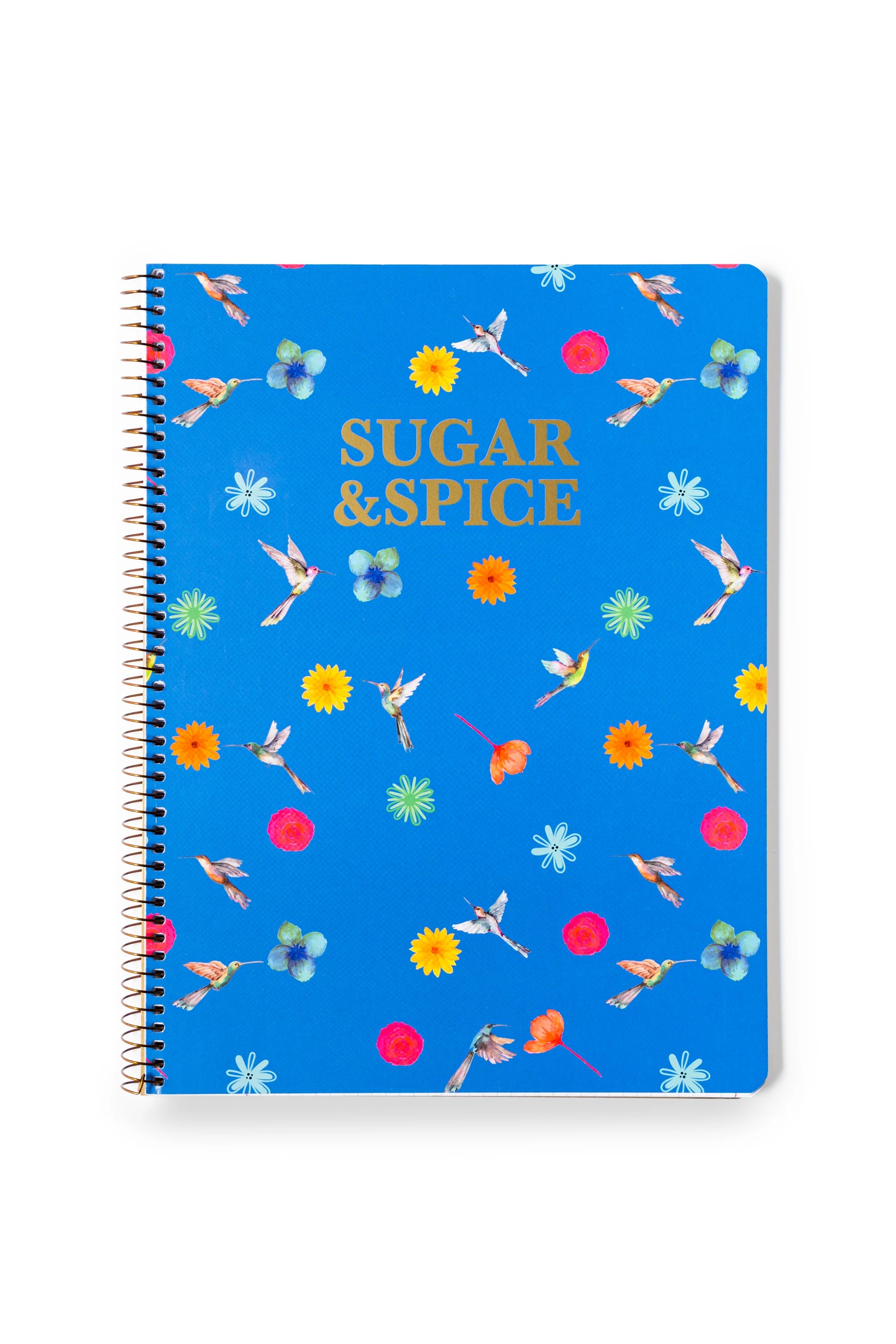 Caderno Espiral Quadriculado A4 Sugar&Spice New Ages ( Imagem 3 de 7 ) - Preview