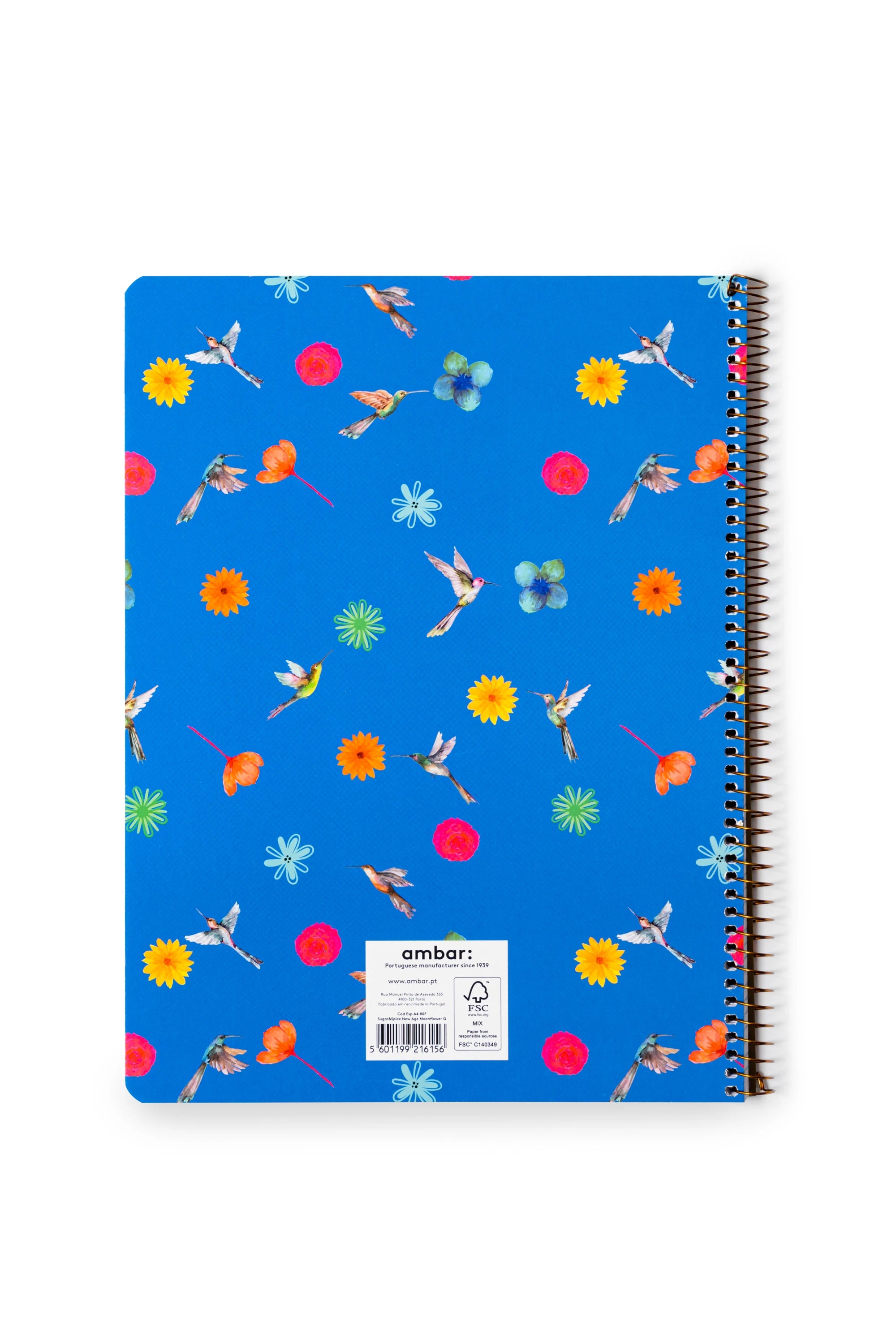 Caderno Espiral Quadriculado A4 Sugar&Spice New Ages ( Imagem 5 de 7 ) - Preview