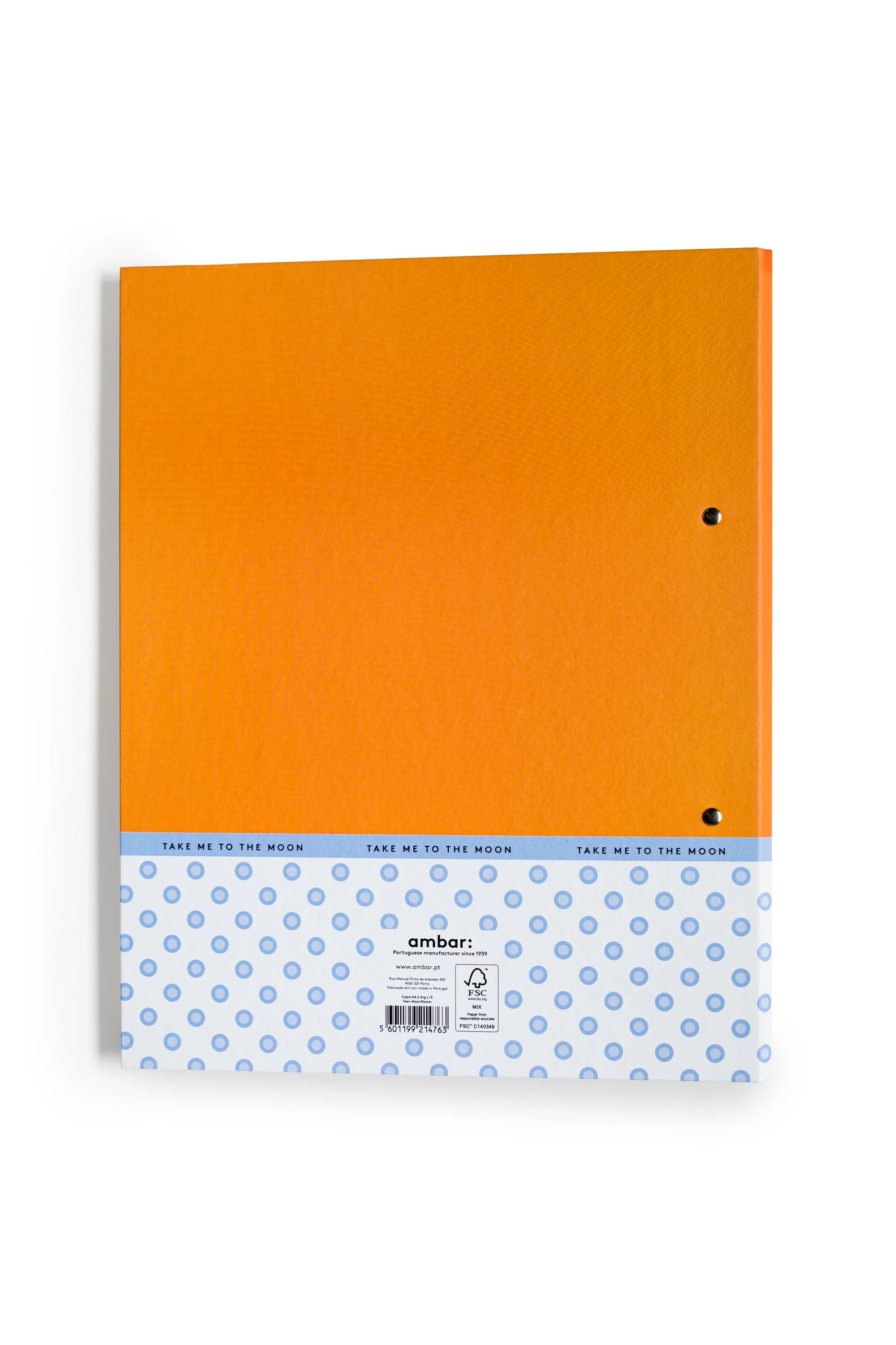 Capa A4 2 Argolas Lombada Estreita Teen Moonflower ( Imagem 5 de 7 ) - Preview