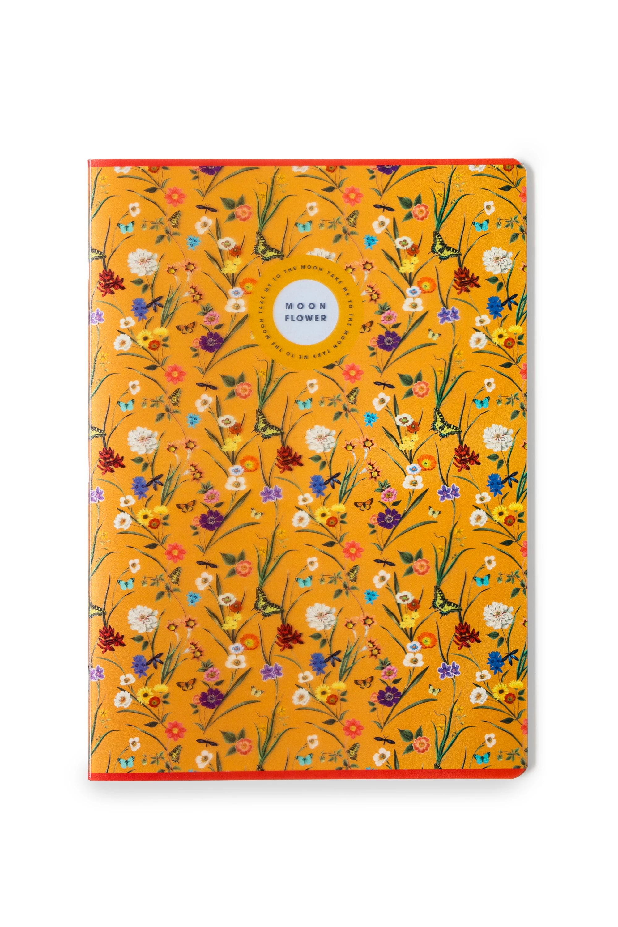 Caderno Agrafado PP Pautado A4 Moonflower ( Imagem 3 de 10 ) - Preview