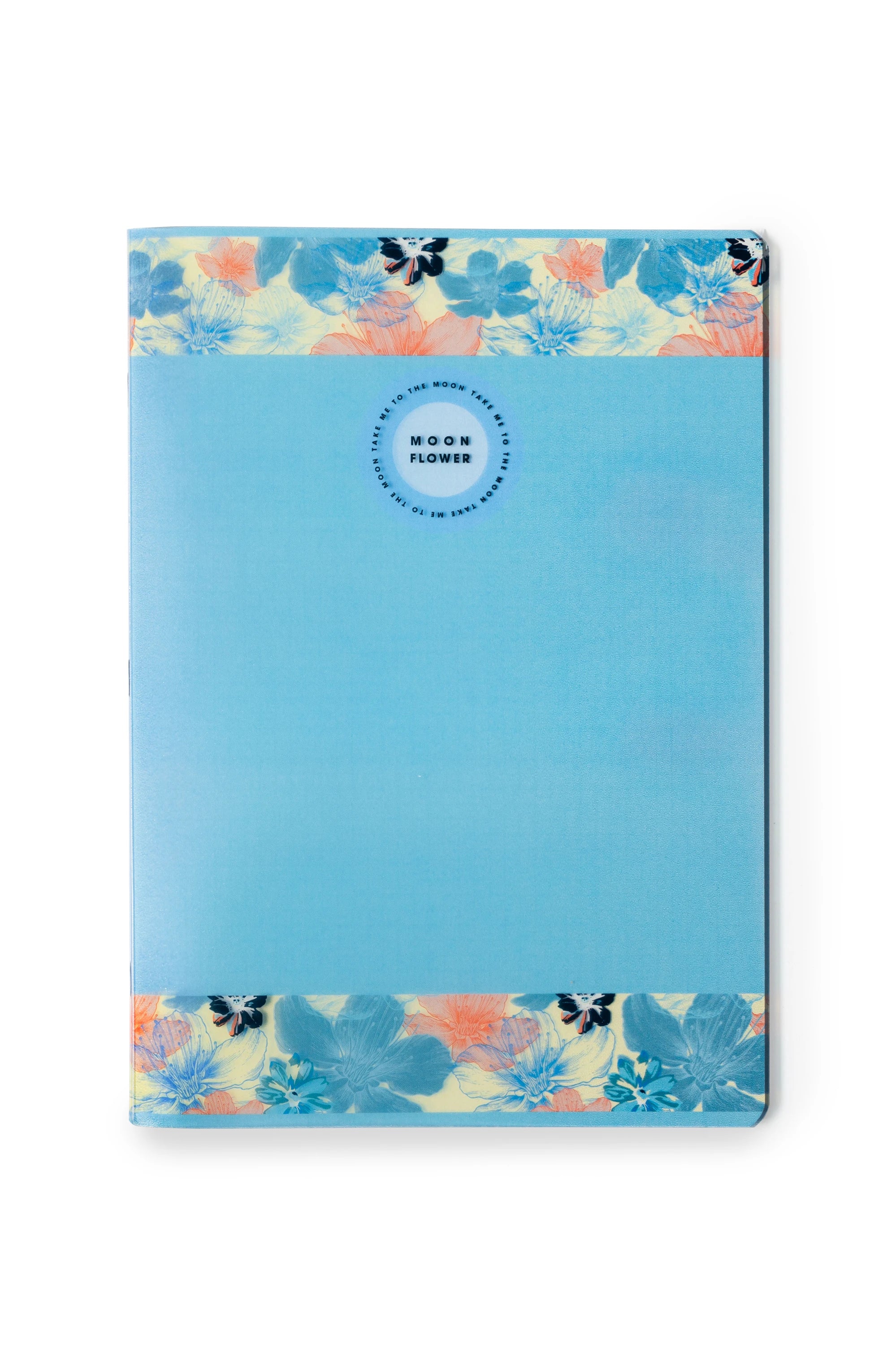 Caderno Agrafado PP Quadriculado A4 Moonflower ( Imagem 5 de 7 ) - Preview
