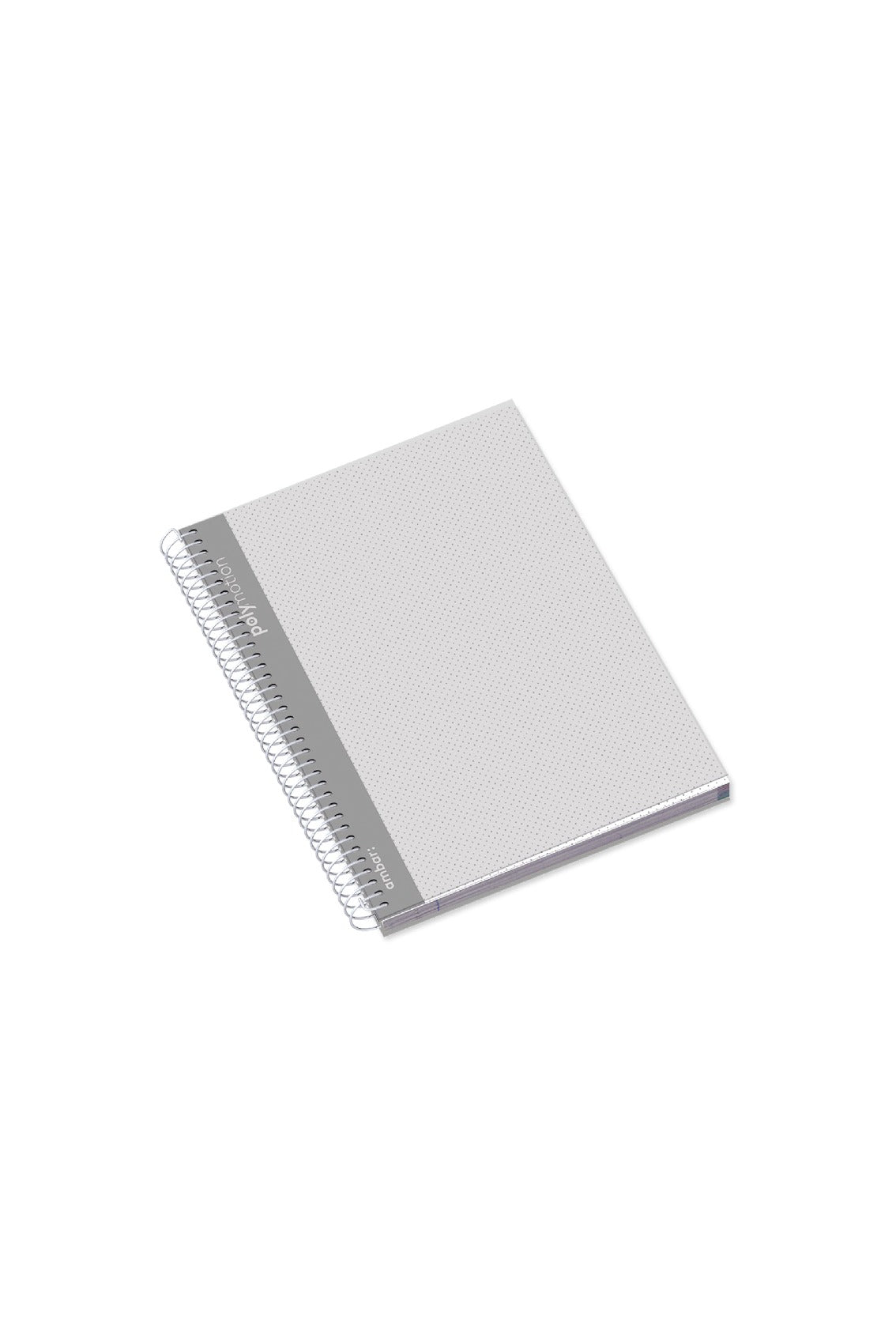 Caderno Espiral Polipro A4 Quadriculado 80 Folhas ( Imagem 3 de 7 ) - Preview
