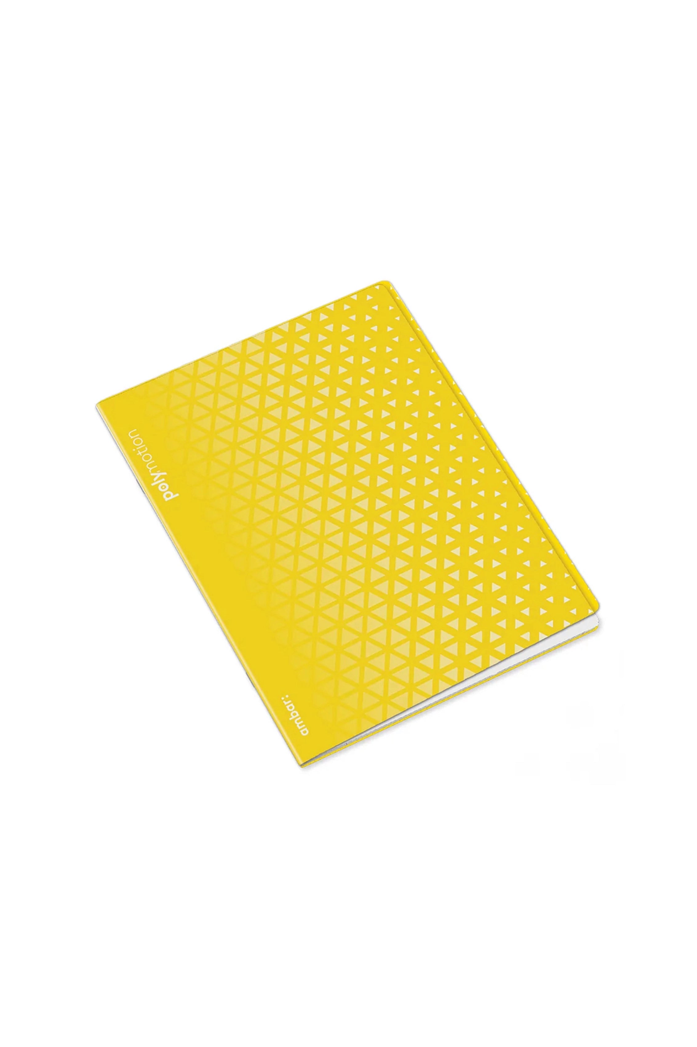 Caderno Agrafado Polipro Triangles A5 Quadriculado ( Imagem 2 de 7 ) - Preview