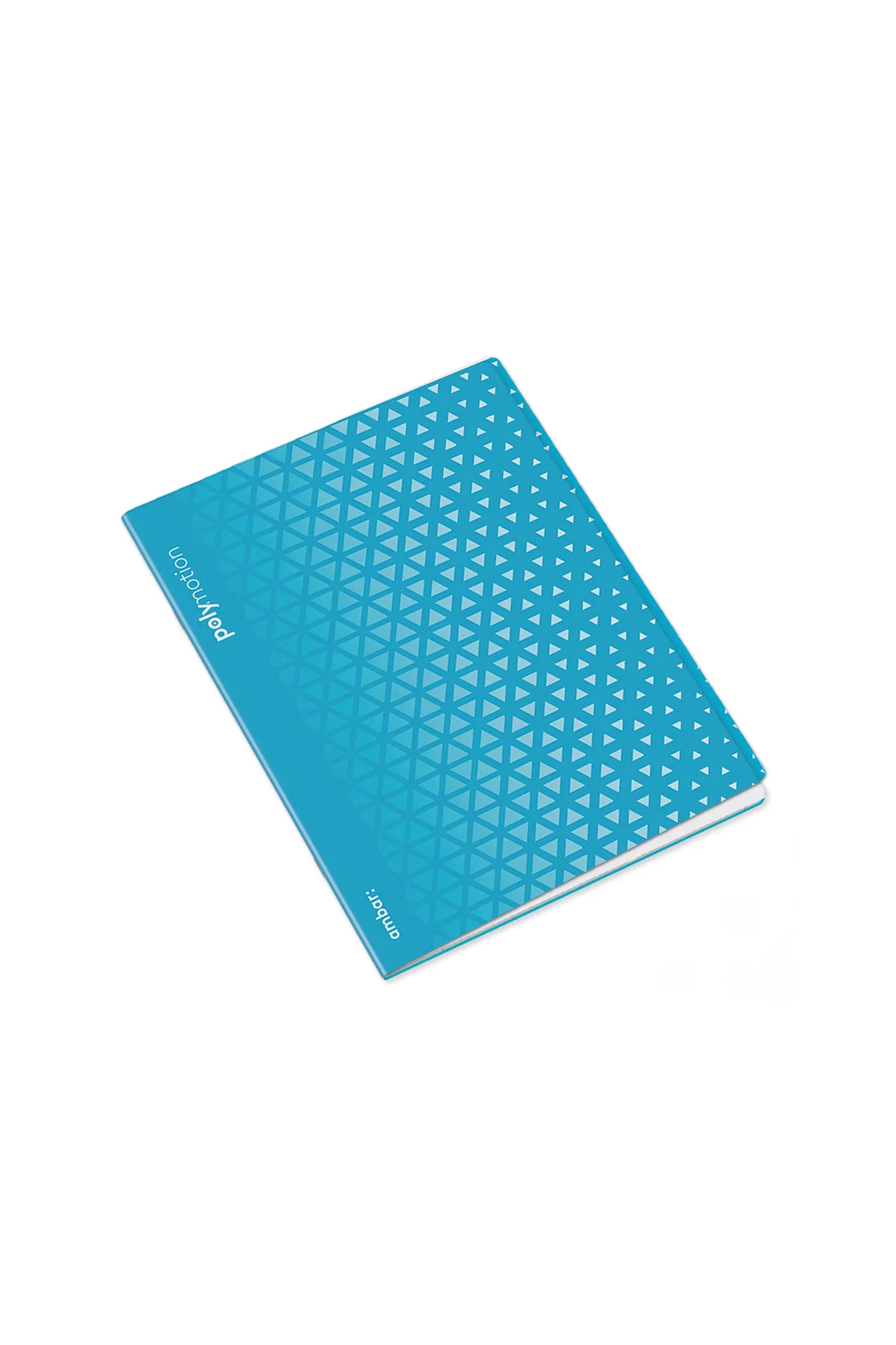 Caderno Agrafado Polipro Triangles A5 Quadriculado ( Imagem 3 de 7 ) - Preview
