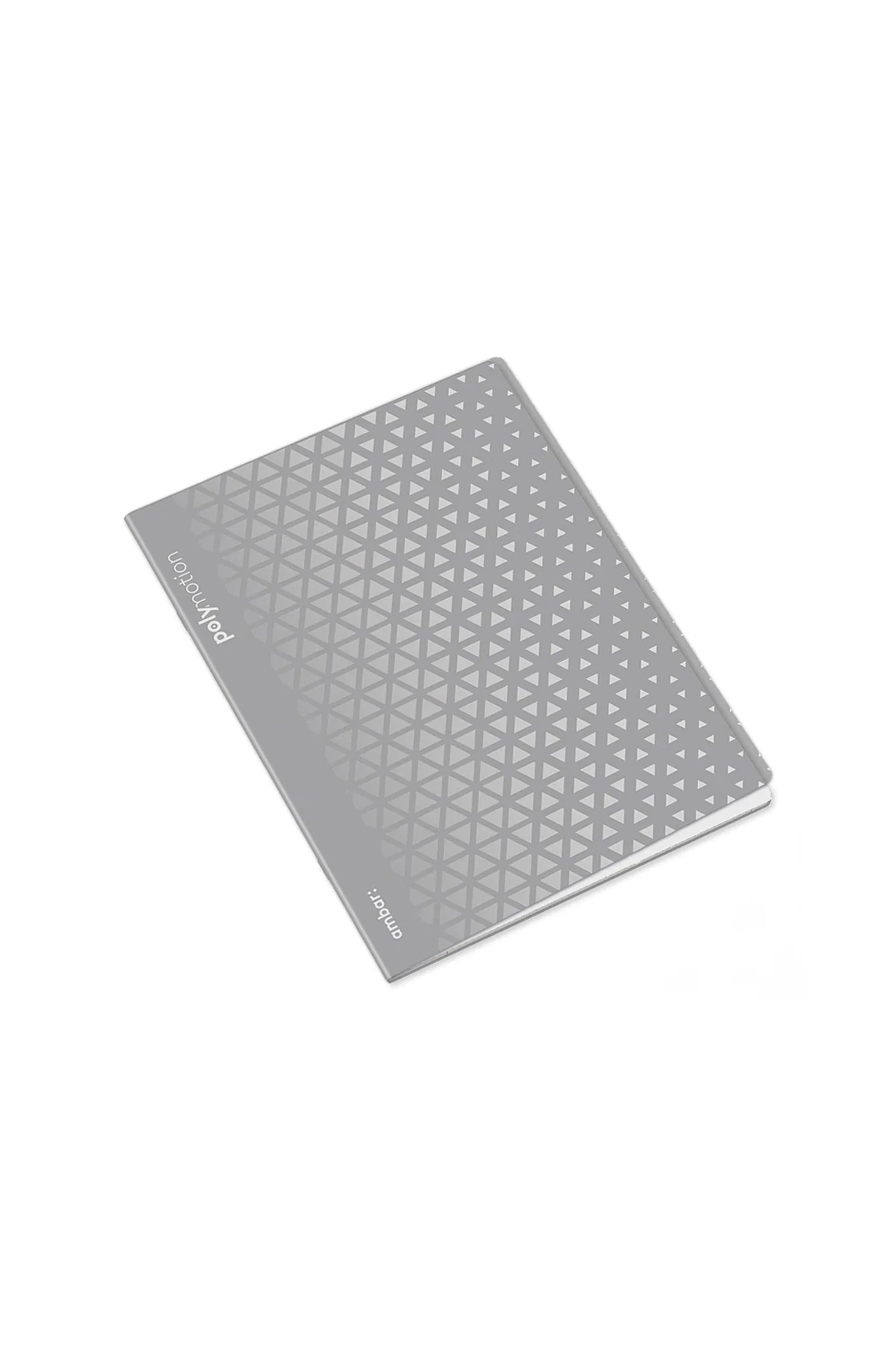 Caderno Agrafado Polipro Triangles A5 Pautado ( Imagem 5 de 7 ) - Preview