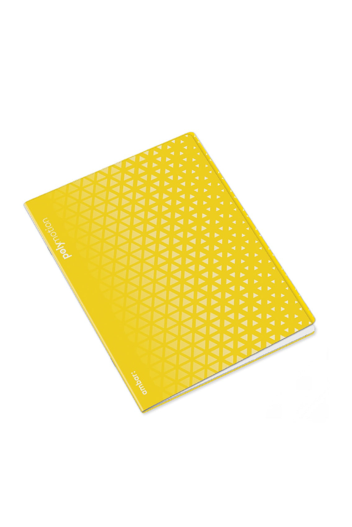 Caderno Agrafado Polipro Triangles A4 Pautado ( Imagem 2 de 7 ) - Preview