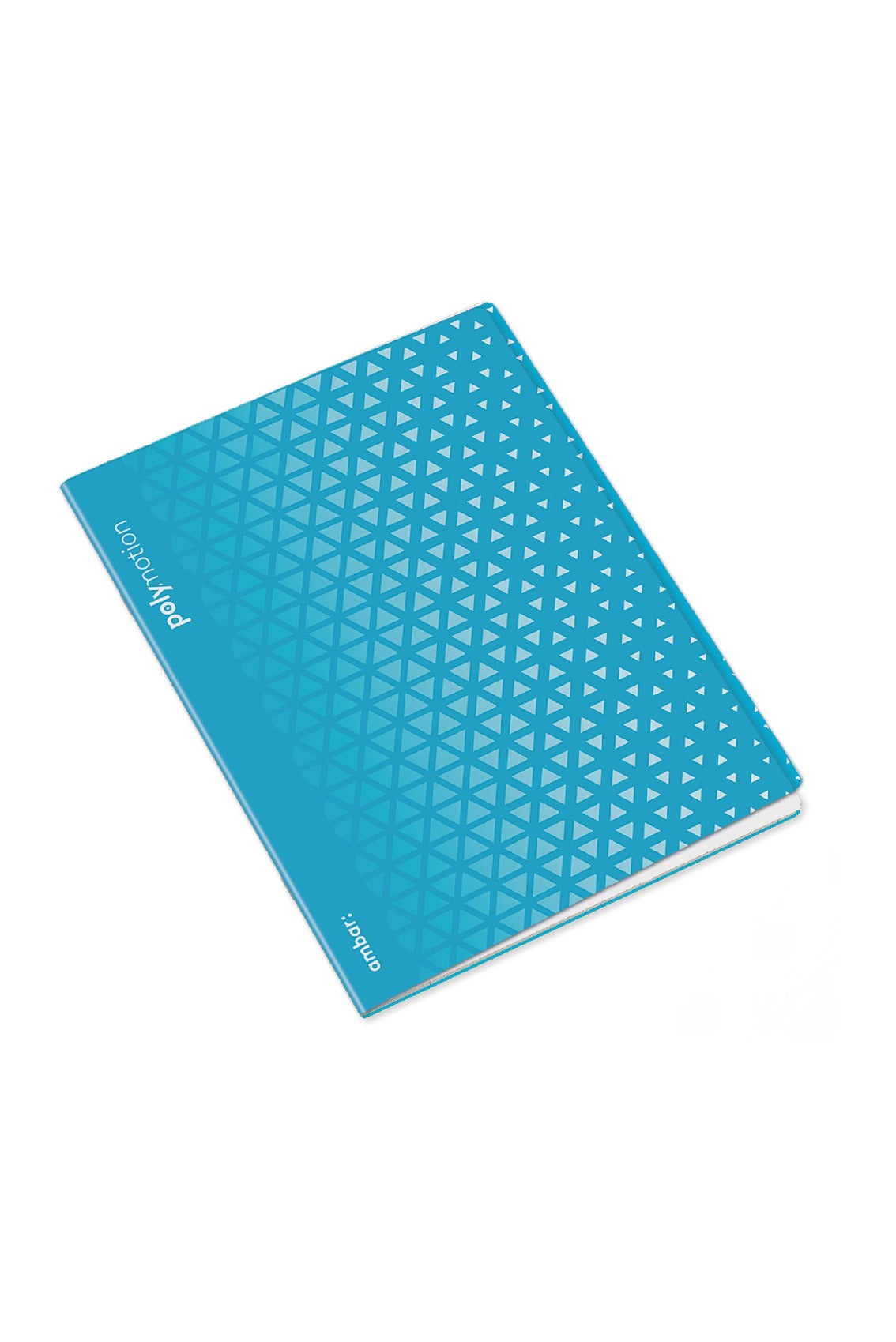 Caderno Agrafado Polipro Triangles A4 Pautado ( Imagem 3 de 7 ) - Preview