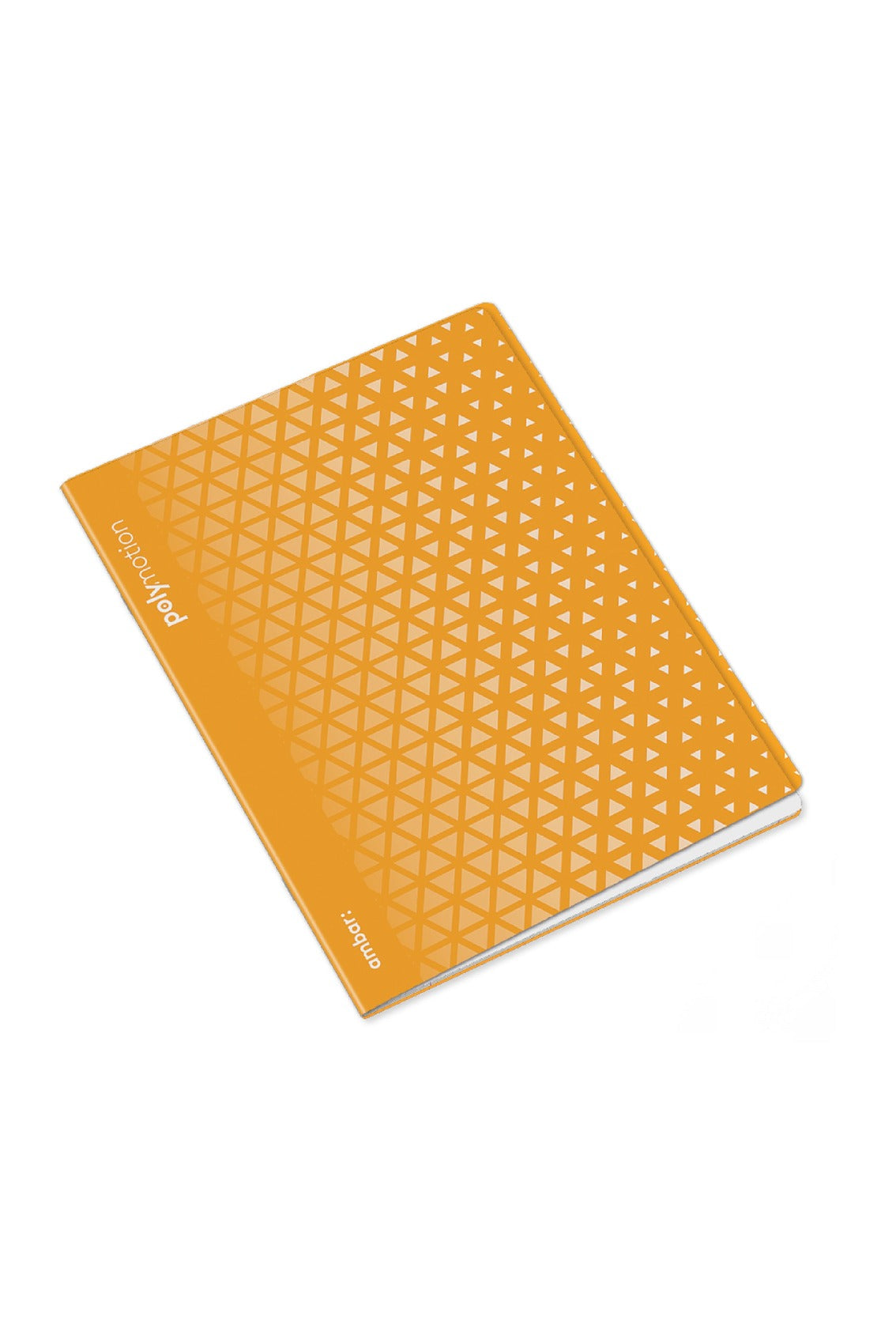 Caderno Agrafado Polipro Triangles A4 Pautado ( Imagem 5 de 7 ) - Preview