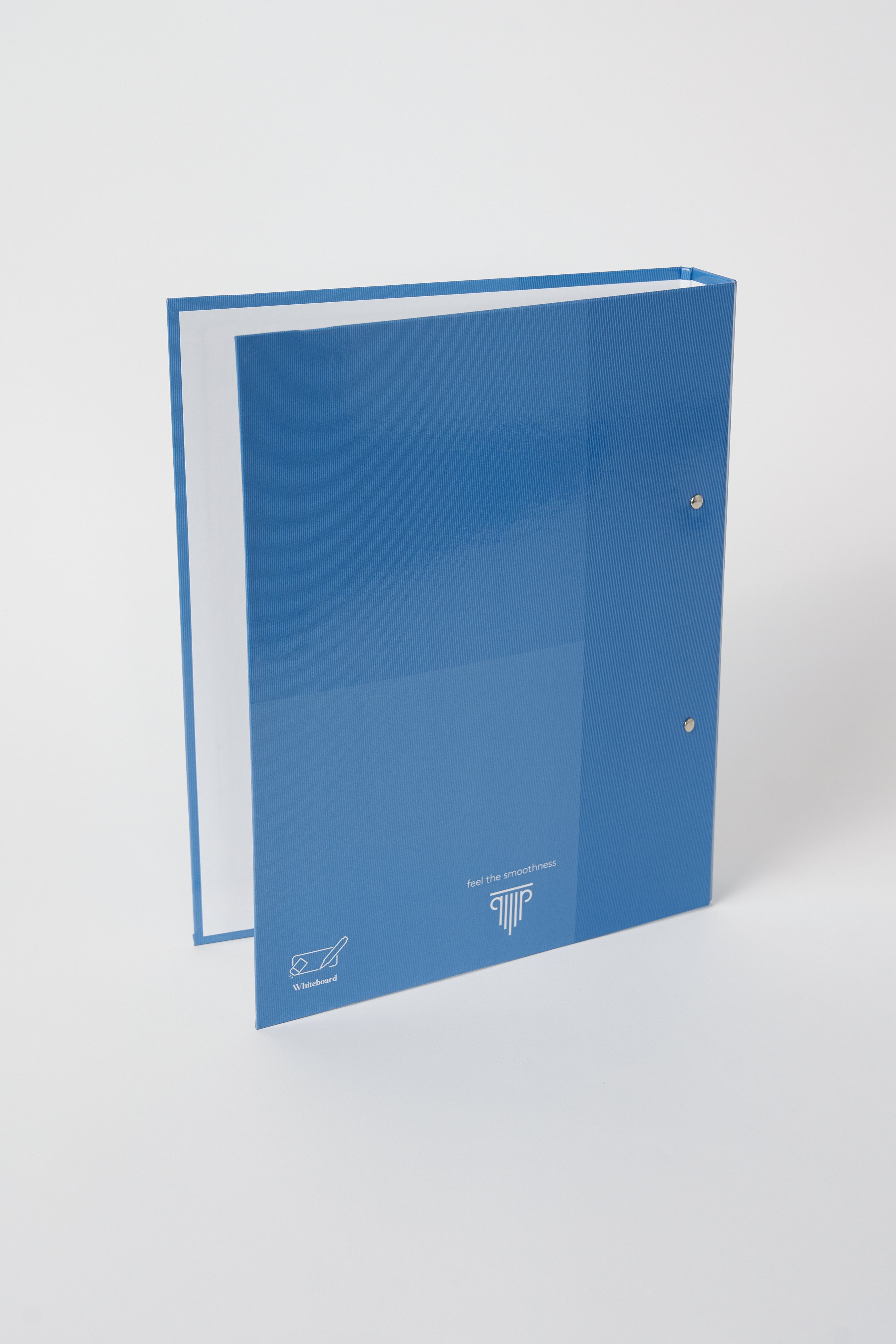 Capa ClassroomMates A4 2 Argolas Lombada Estreita Azul ( Imagem 2 de 3 ) - Preview