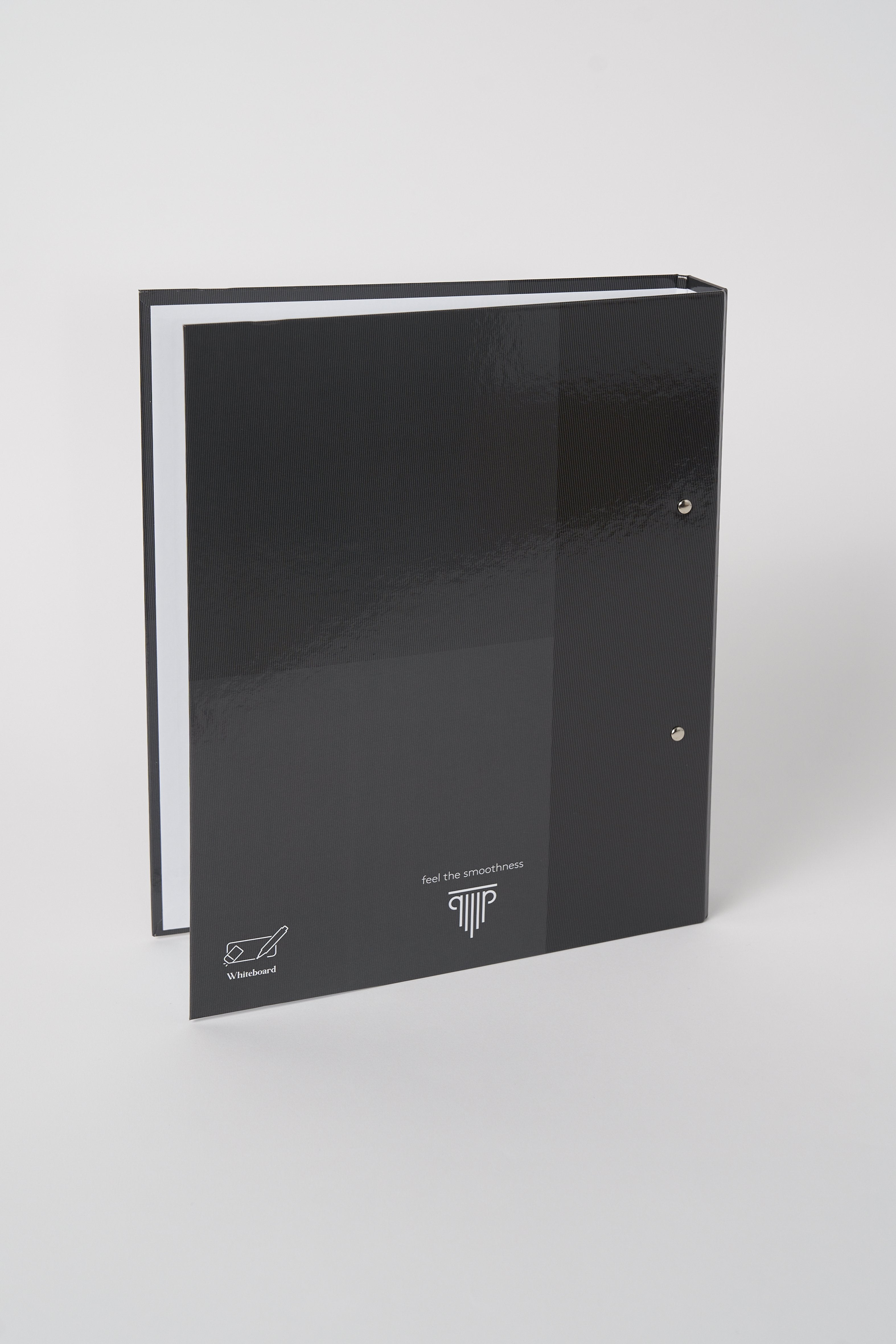Capa ClassroomMates A4 2 Argolas Lombada Estreita Preto ( Imagem 2 de 3 ) - Preview