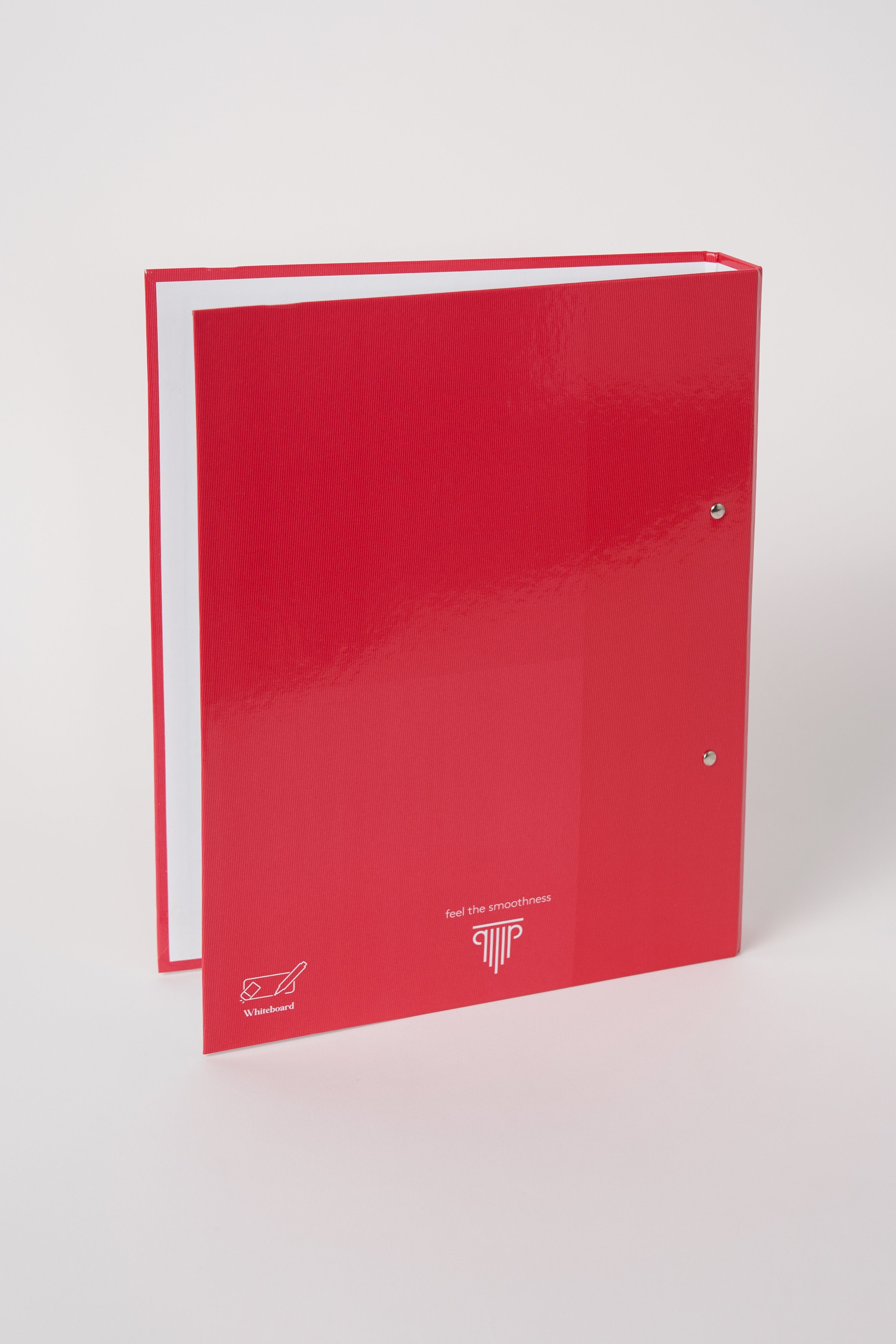 Capa ClassroomMates A4 2 Argolas Lombada Estreita Vermelho ( Imagem 2 de 3 ) - Preview