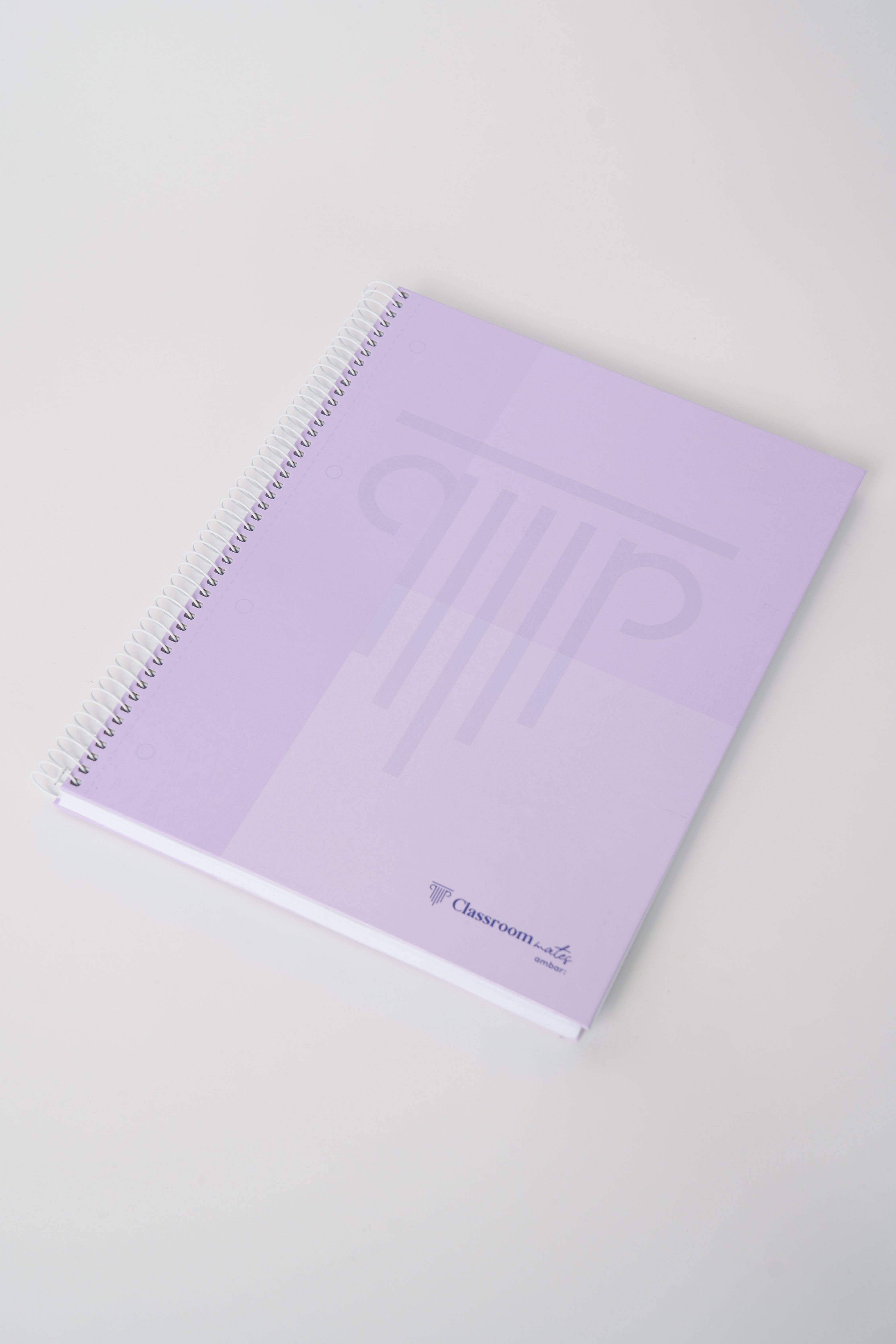Caderno Espiral ClassroomMates Pastel Capa Dura A4 100F 90G Pautado ( Imagem 3 de 7 ) - Preview