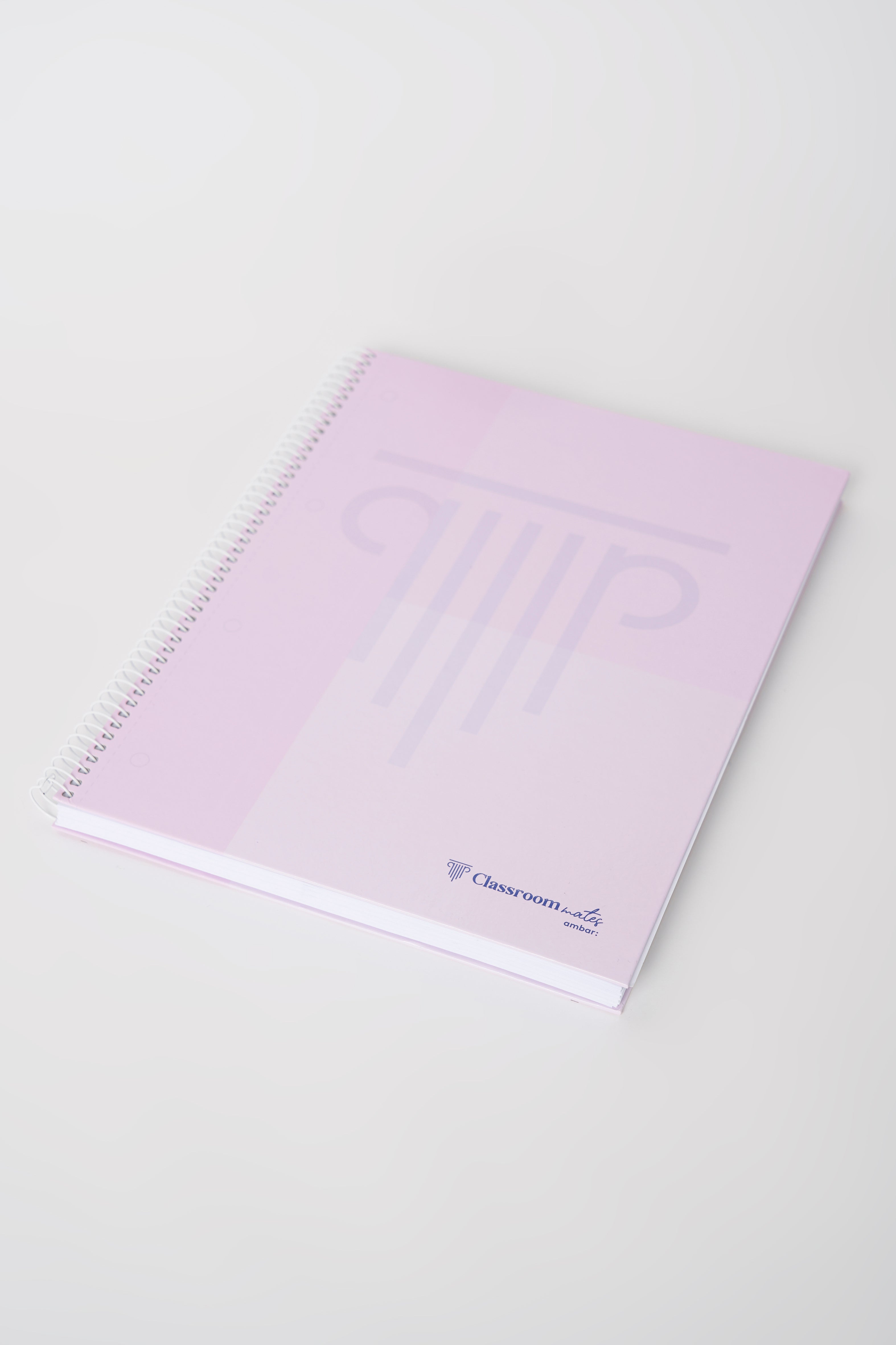 Caderno Espiral ClassroomMates Pastel Capa Dura A4 100F 90G Pautado ( Imagem 5 de 7 ) - Preview